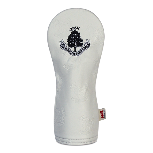 Hybrid "Hot Stamp" Headcover - White