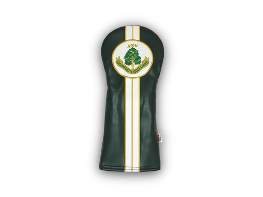 Hybrid Overdrive Headcover - Hunter Green/Gold