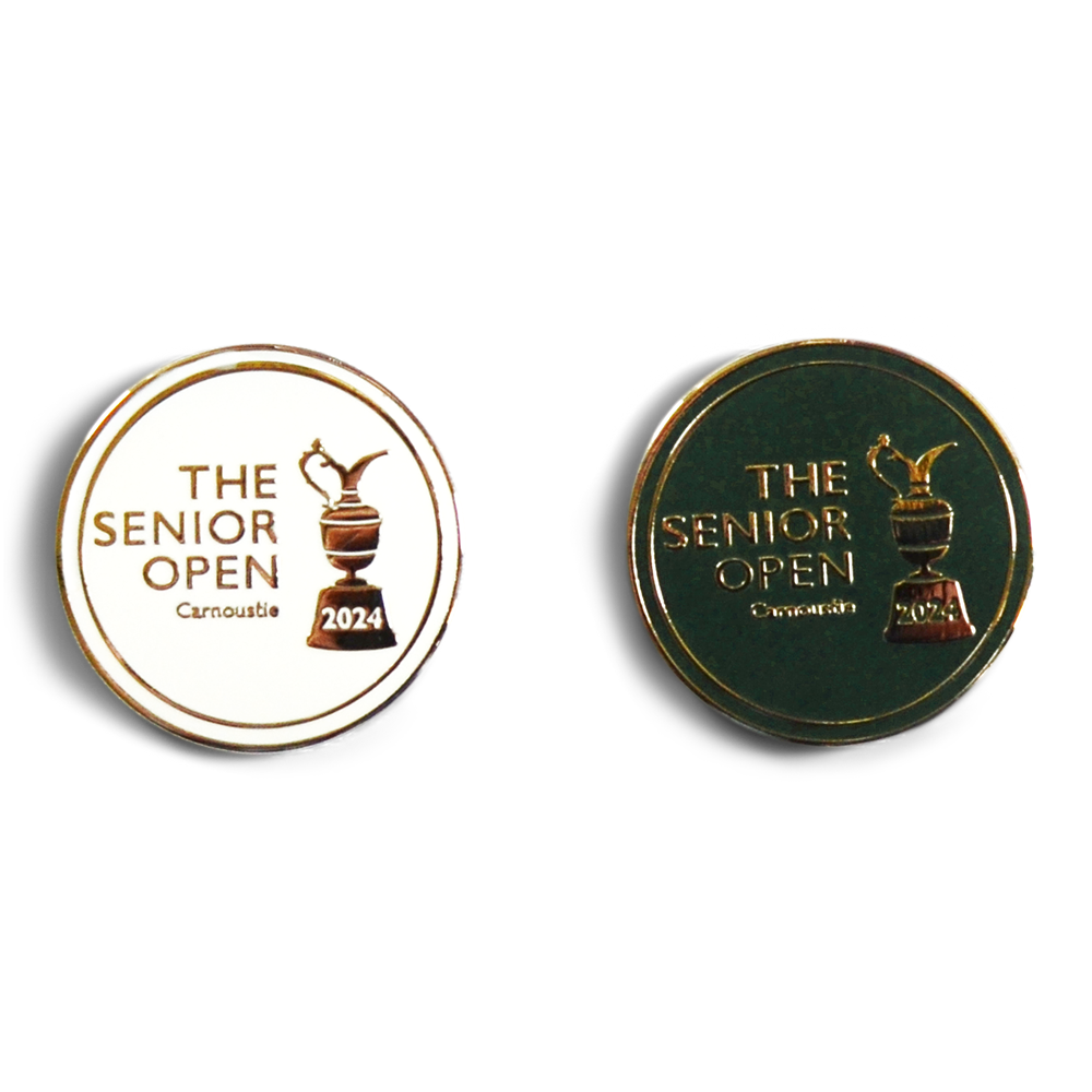 Senior Open Double Sided Marker - Green