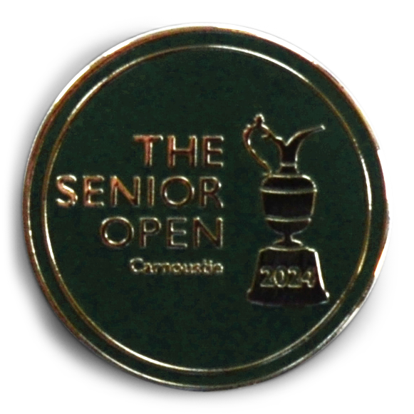 Senior Open Double Sided Marker - Green