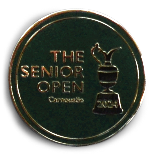 Senior Open Double Sided Marker - Green