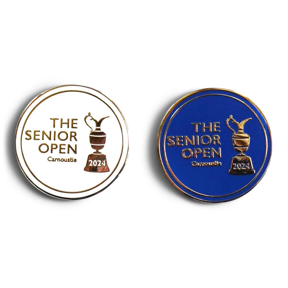 Senior Open Double Sided Marker - Navy