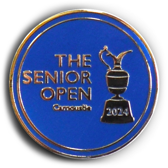 Senior Open Double Sided Marker - Navy