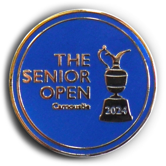 Senior Open Double Sided Marker - Navy