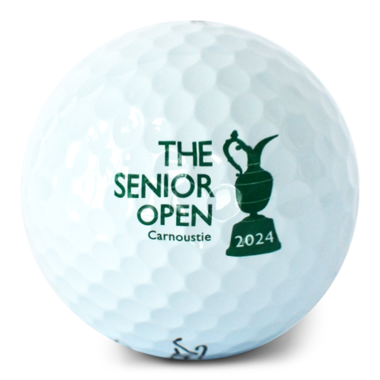 Senior Open Prov1 Sleeve - White