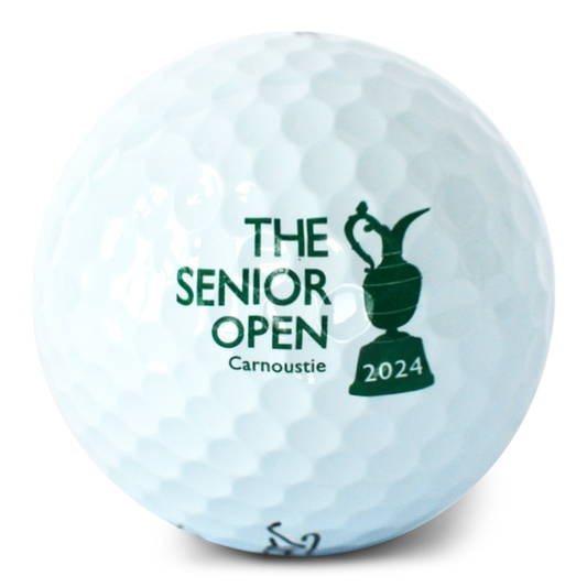 Senior Open Prov1 Sleeve - White