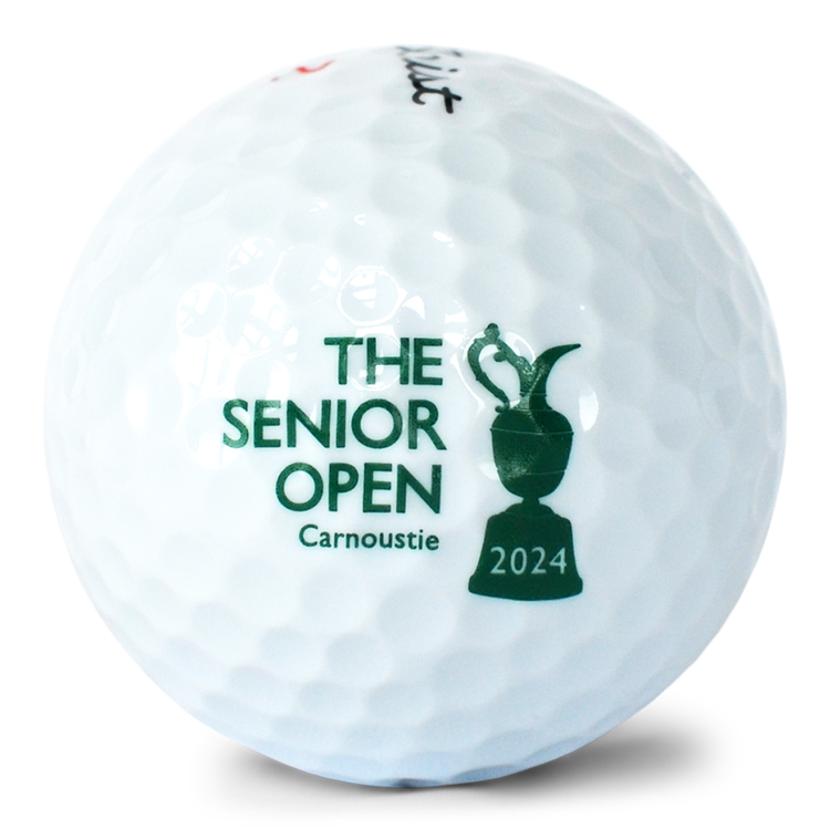 Senior Open Trufeel Logo Ball - White