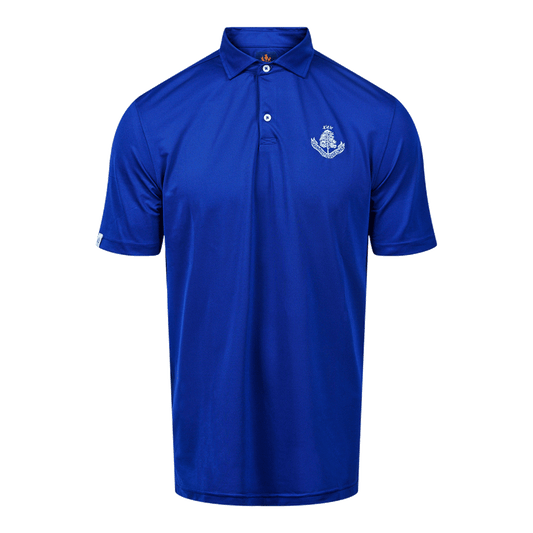 Plain Polo Shirt - Navy
