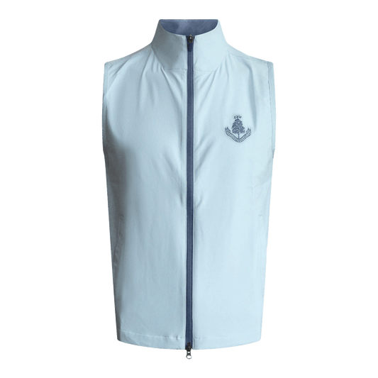 Jude Full Zip Vest - 433 Neptune