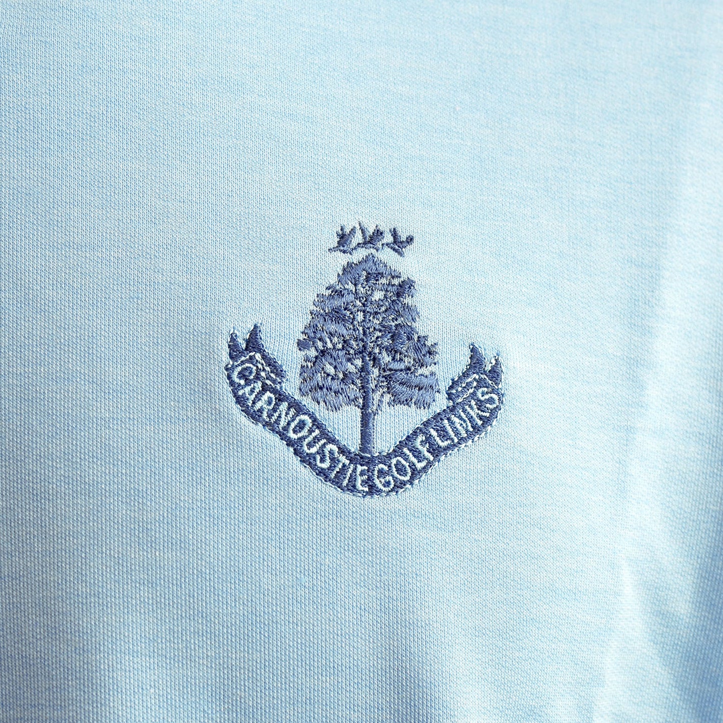 Griffin Crew Neck Sweater - 433 Neptune