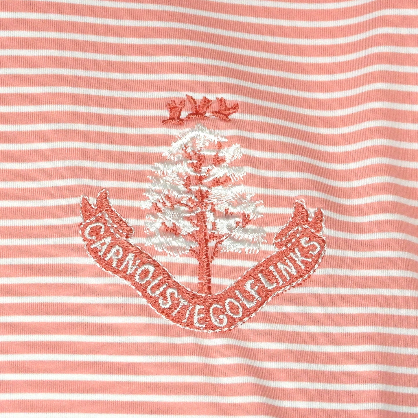 Murphy Performance Polo Shirt - Taffy/White