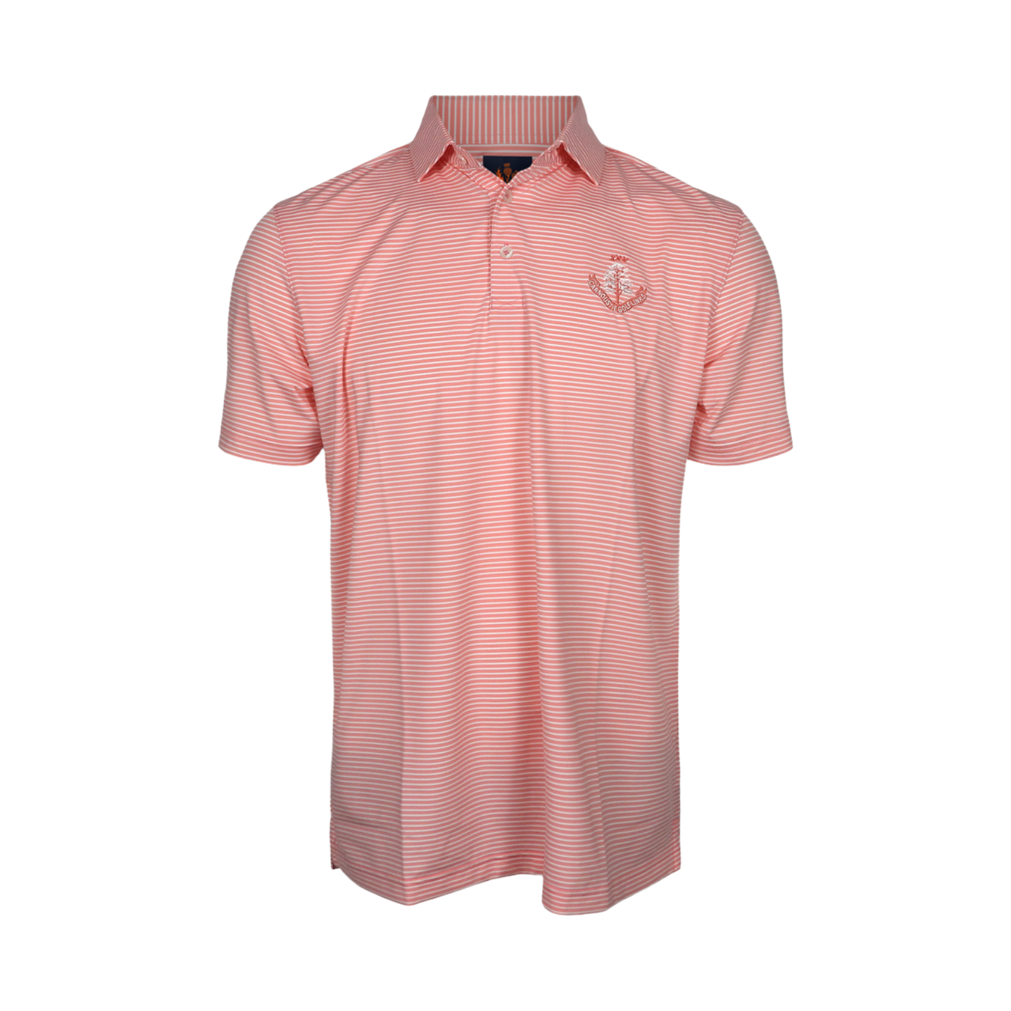 Murphy Performance Polo Shirt - Taffy/White