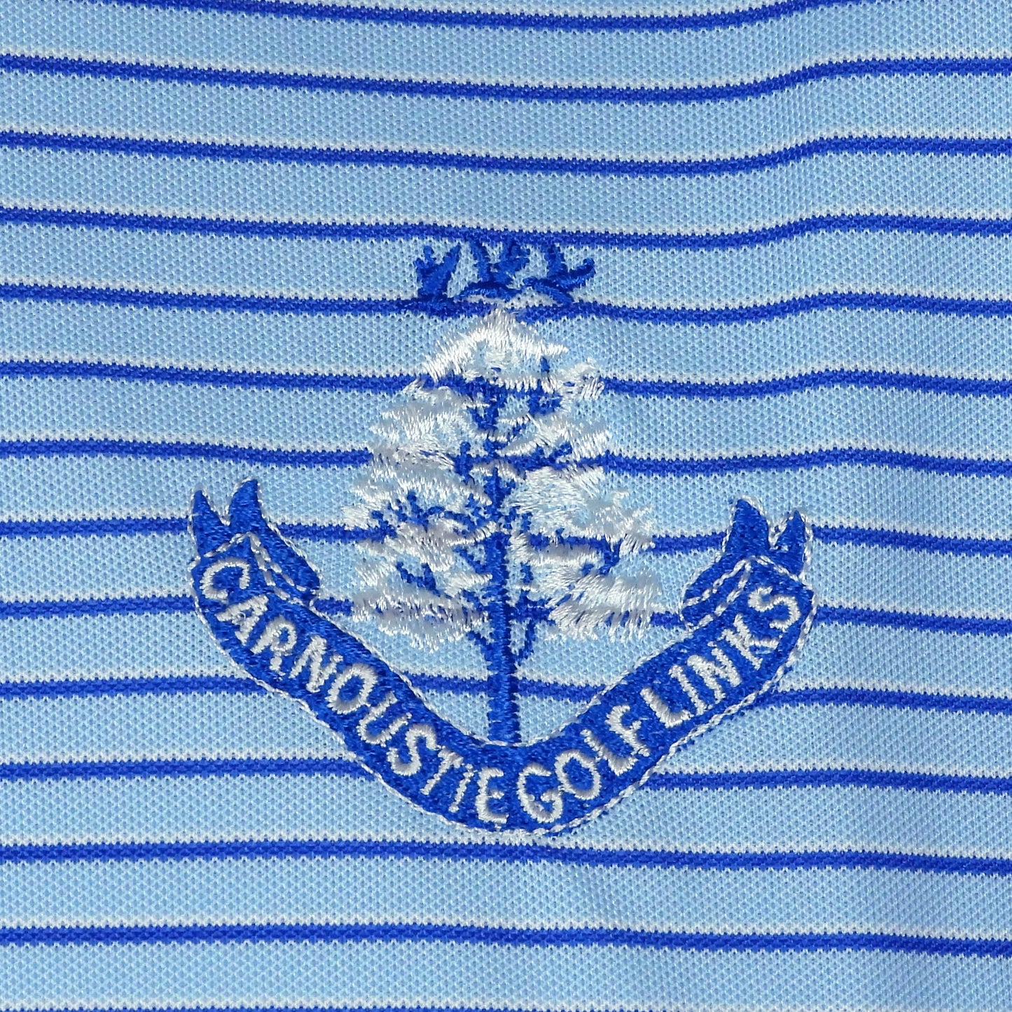 Noah Performance Polo Shirt - Pacific/White/Royal