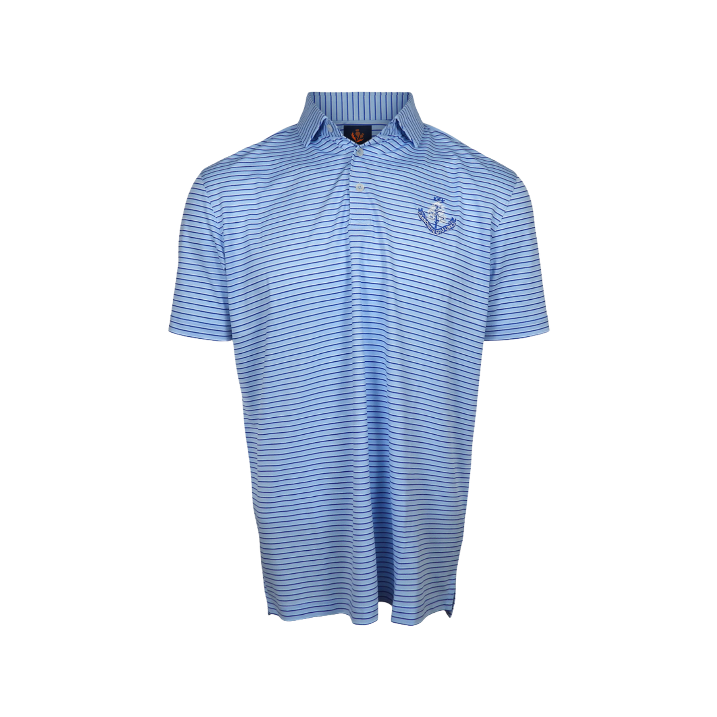 Noah Performance Polo Shirt - Pacific/White/Royal