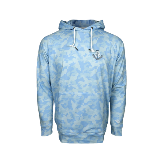 Tyler Hoodie - Pacific
