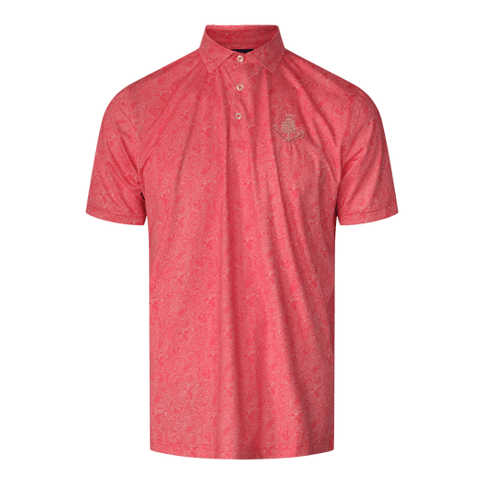 Pattern Polo - Watermelon