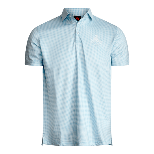 Charlie Polo Shirt - 433 Neptune