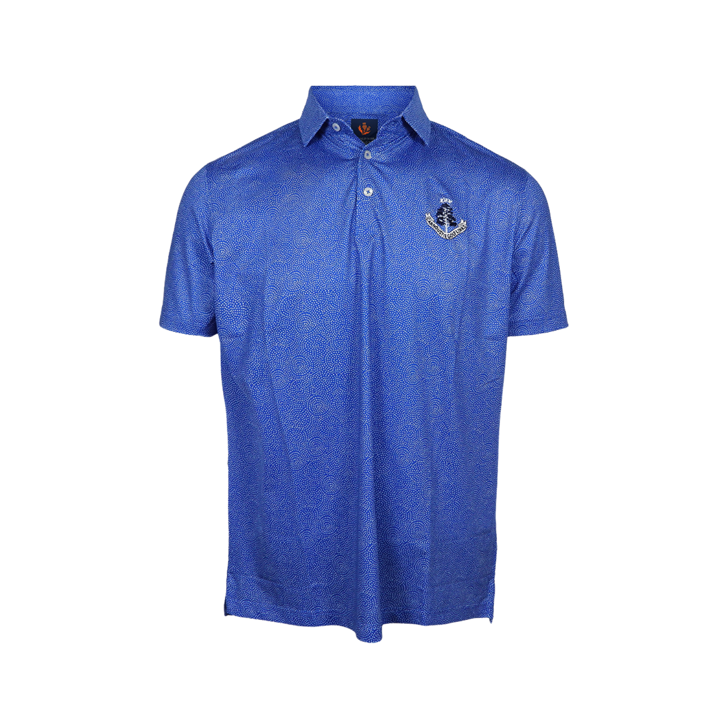 Sailor Performance Polo Shirt - Royal White