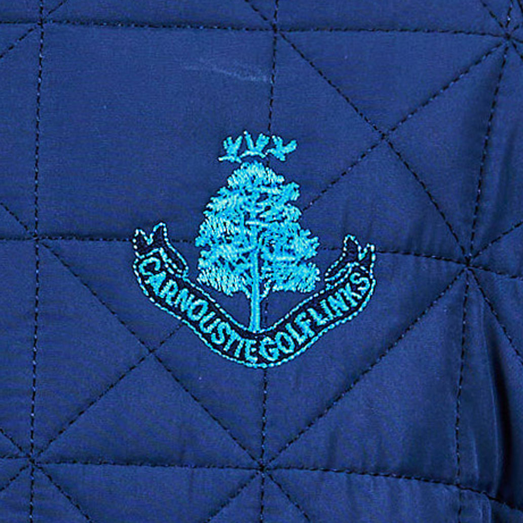 Therma Bora Hooded Full Zip Jacket - Navy/Azure Blue