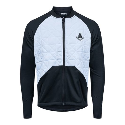 Therma Bora Full Zip Jacket - White