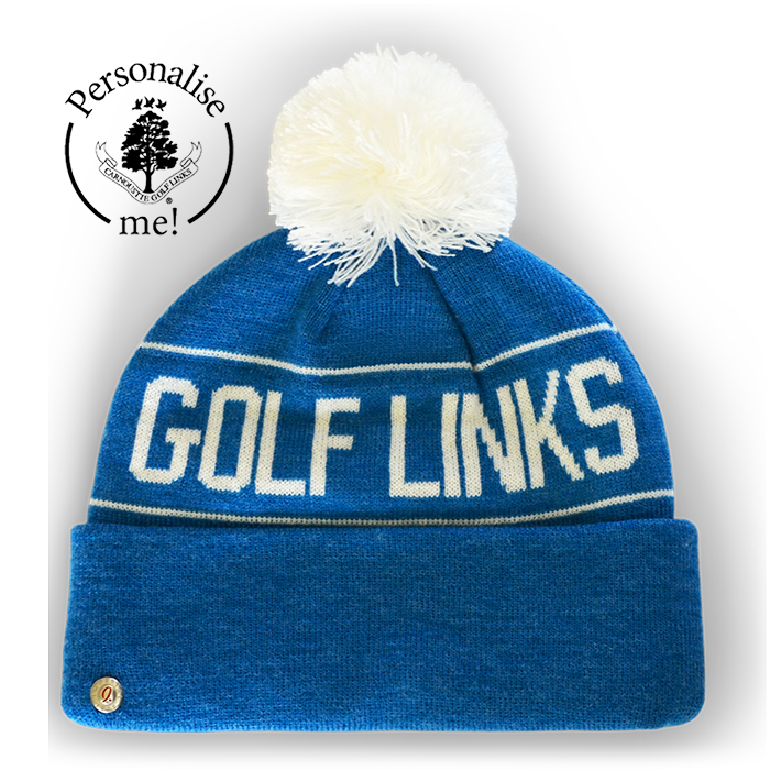 Beanie Hat - Royal White