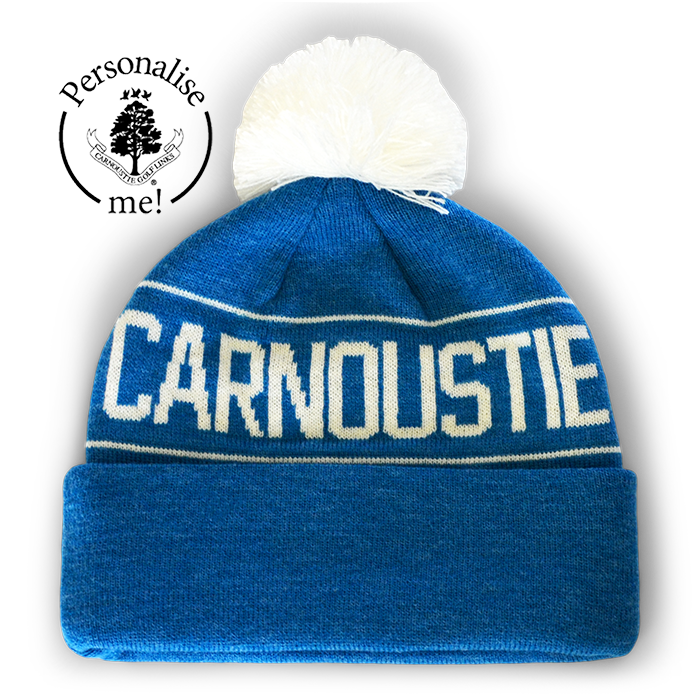 Beanie Hat - Royal White