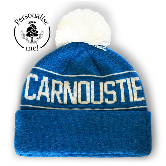 Beanie Hat - Royal White