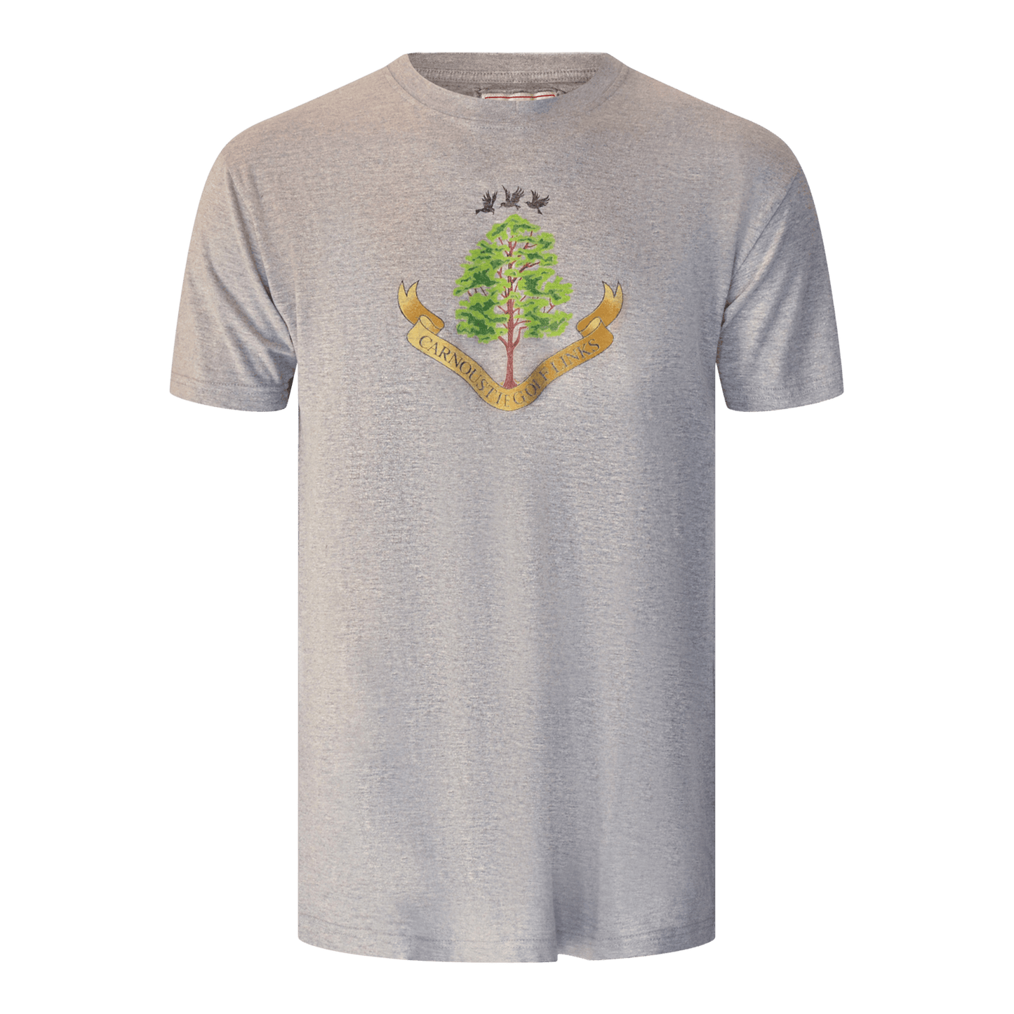 Vintage Fade T-Shirt - Heather Grey