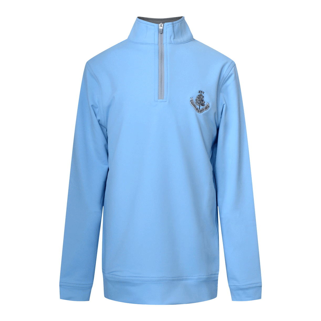 Youth Perth Performance 1/4 Zip - Cottage Blue