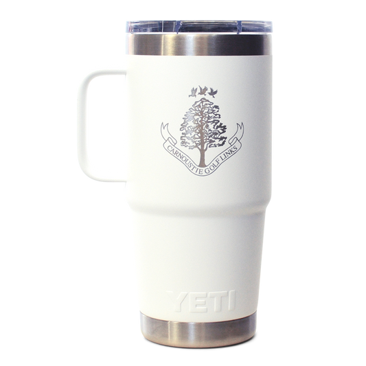 Rambler Travel Mug 20Oz - White